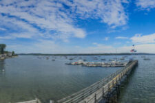 From the Yacht Club Porch, Castine, Maine, US
